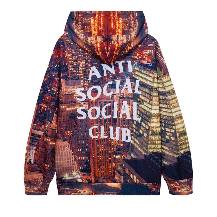 Anti Social Social Club Voyeur Hoodie Multicolor