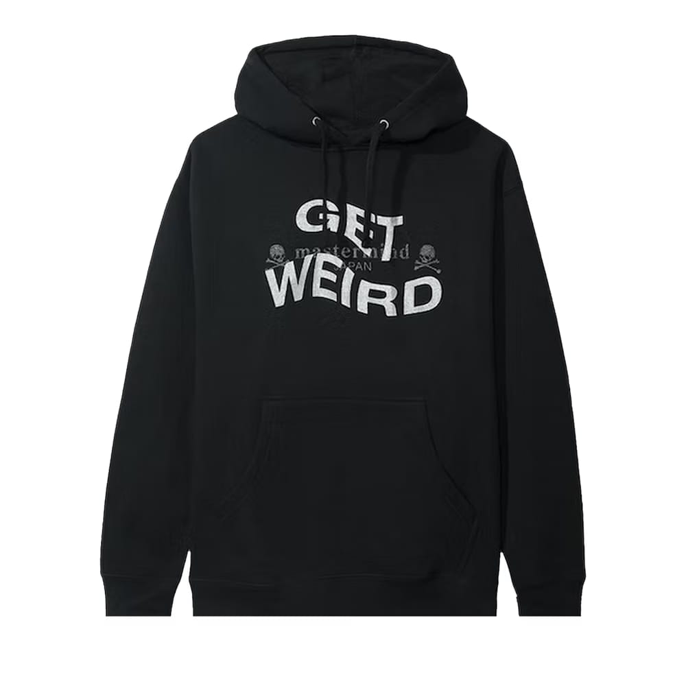 Anti Social Social Club x Mastermind Get Weird Hoodie Black