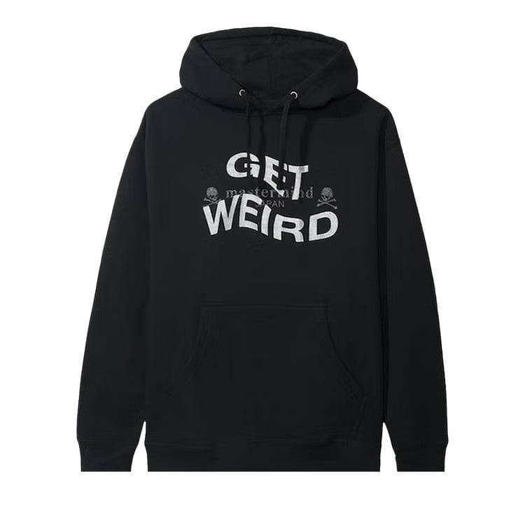 Anti Social Social Club x Mastermind Get Weird Hoodie Black