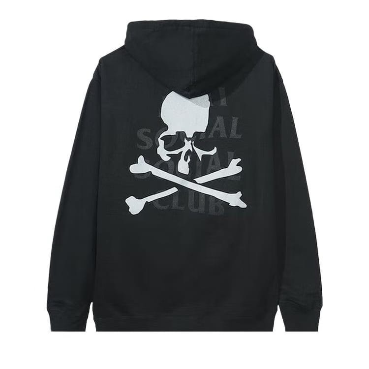 Anti Social Social Club x Mastermind Get Weird Hoodie Black