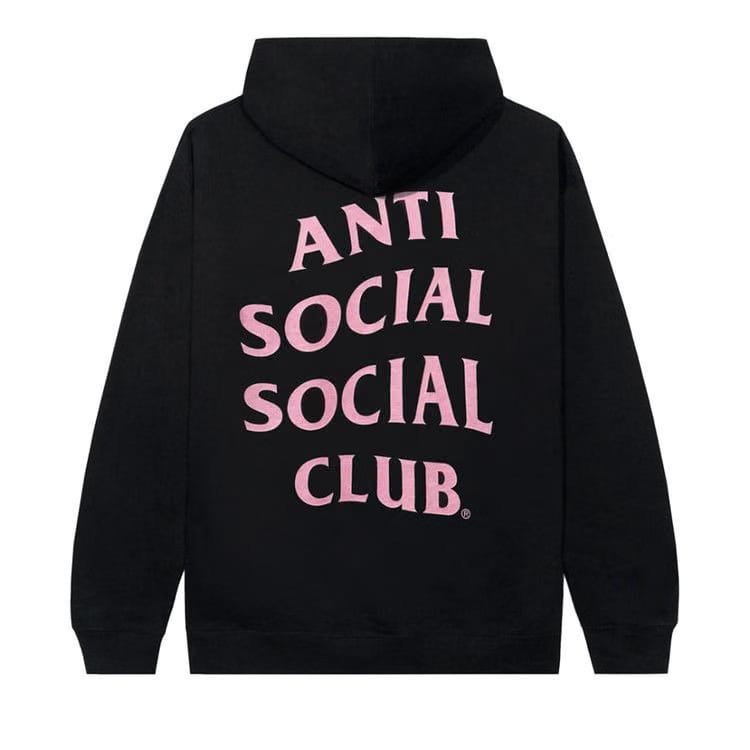 Anti Social Social Club Everyone In LA Hoodie Black