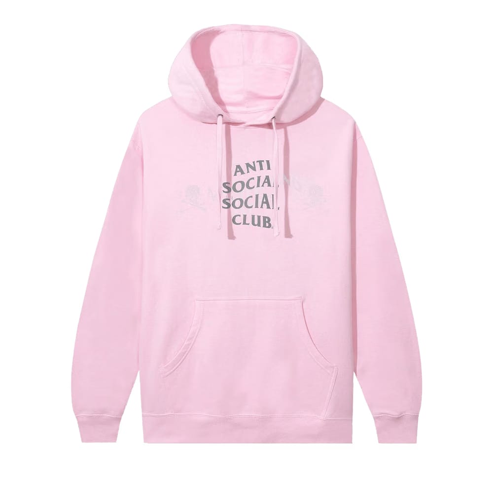Anti Social Social Club x Mastermind Mind Hoodie Light Pink