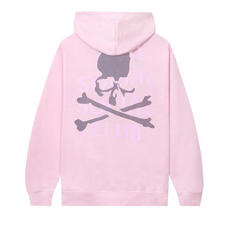 Anti Social Social Club x Mastermind Mind Hoodie Light Pink