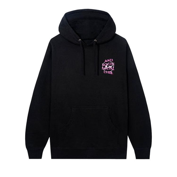 Anti Social Social Club x Fragment Precious Petals Hoodie Black/Pink