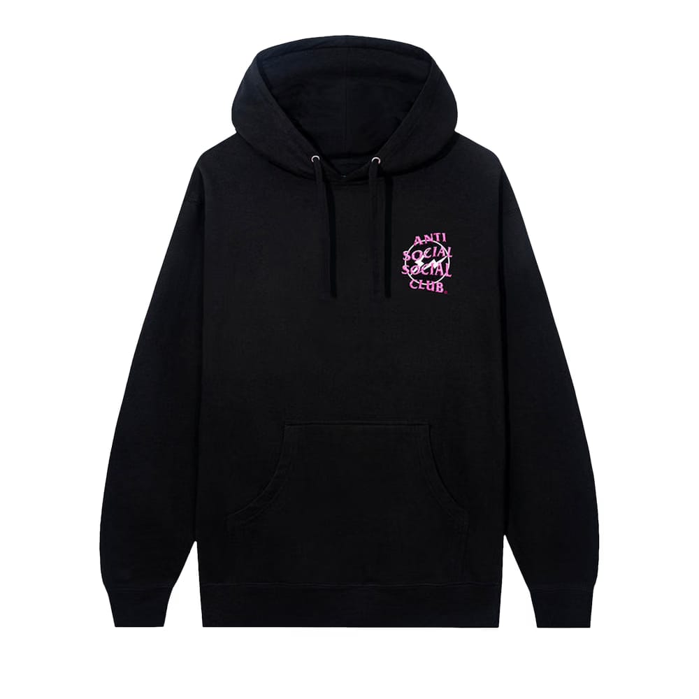 Anti Social Social Club x Fragment Precious Petals Hoodie Black/Pink