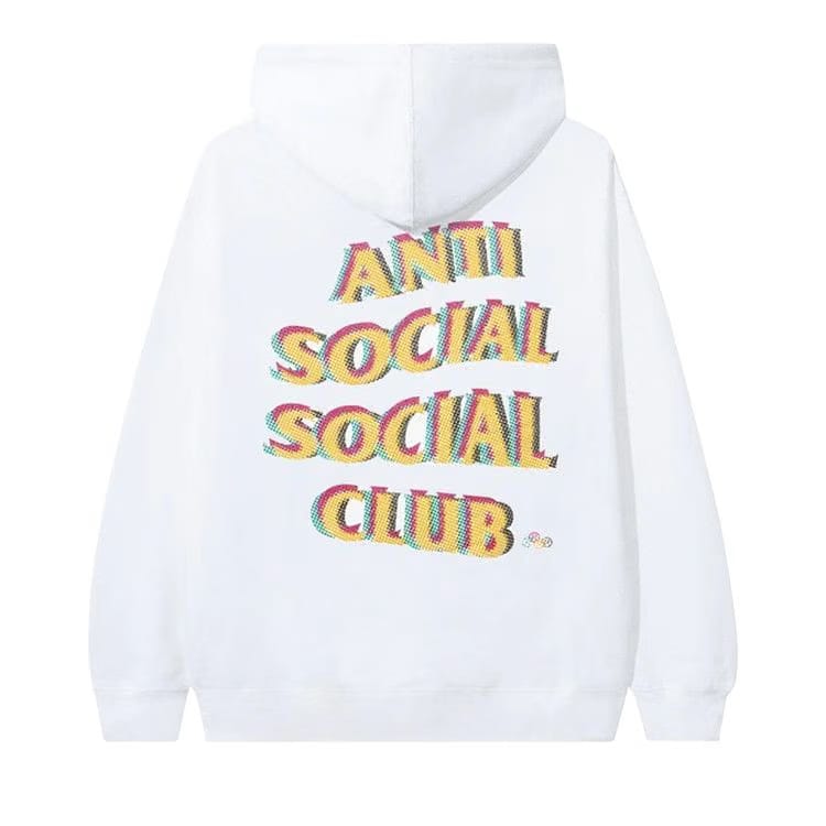 Anti Social Social Club Stir Crazy Hoodie White