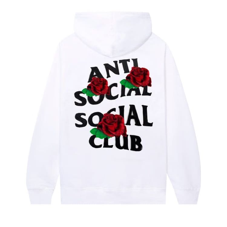 Anti Social Social Club The 101 Hoodie White