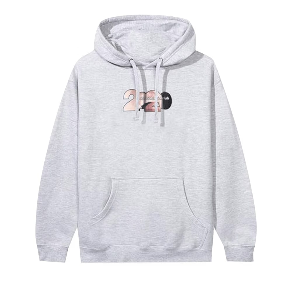 Anti Social Social Club Mouthful Hoodie Grey