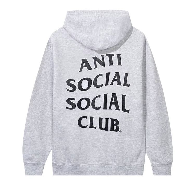 Anti Social Social Club Mouthful Hoodie Grey