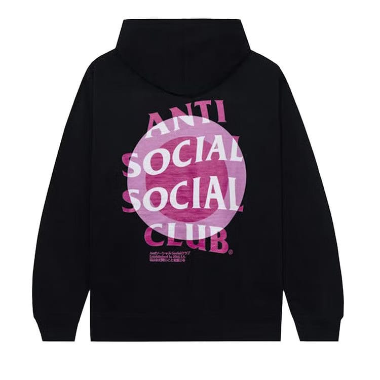 Anti Social Social Club Impatient Hoodie Black