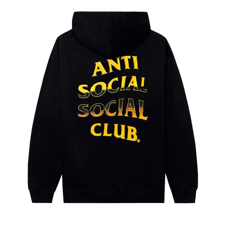 Anti Social Social Club Foreshadow Hoodie Black
