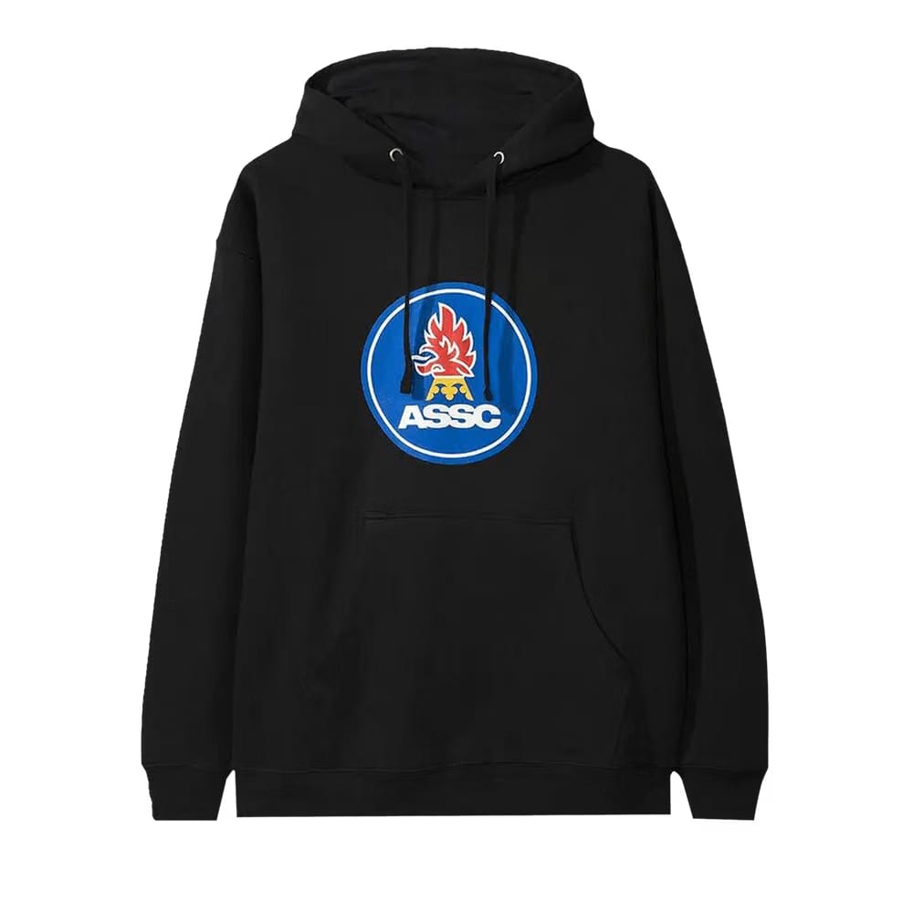 Anti Social Social Club Rowena Hoodie Black