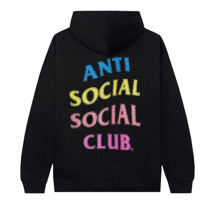 Anti Social Social Club Highlight Reel Hoodie Black