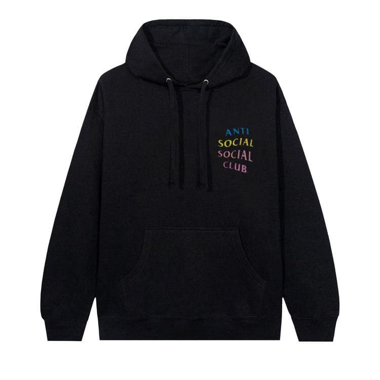 Anti Social Social Club Highlight Reel Hoodie Black