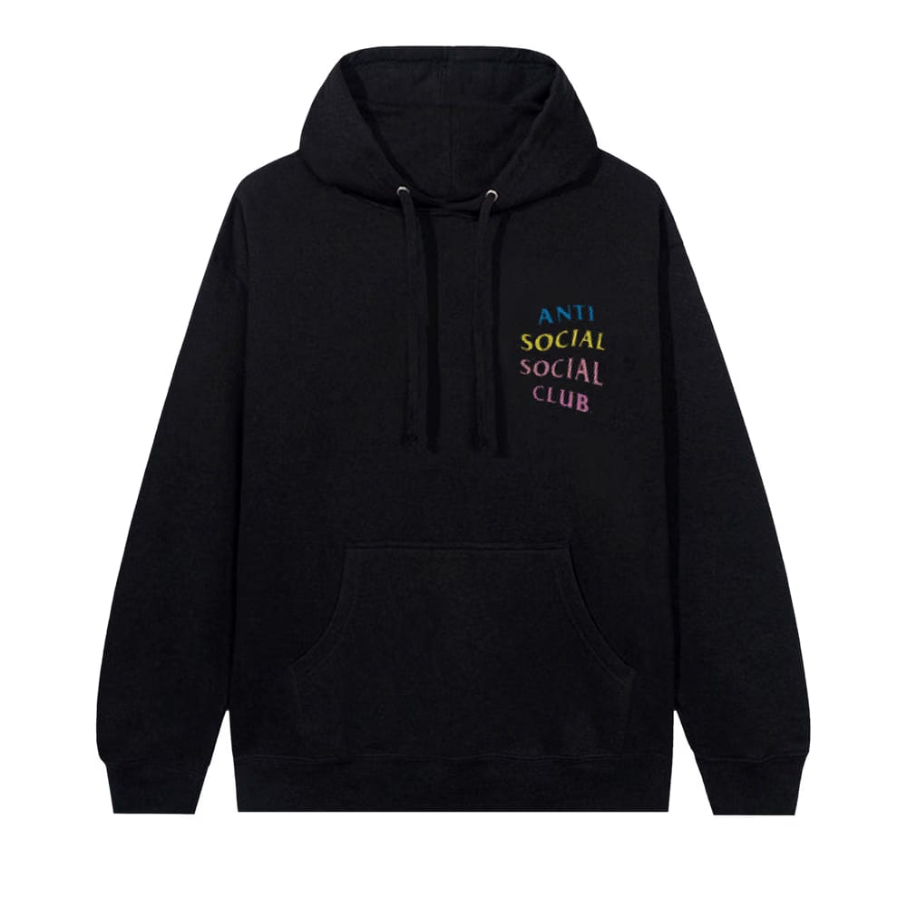 Anti Social Social Club Highlight Reel Hoodie Black