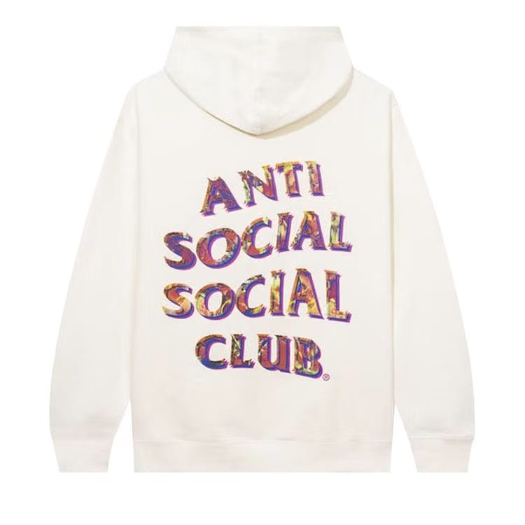 Anti Social Social Club Layer Lock Cream Hoodie Cream