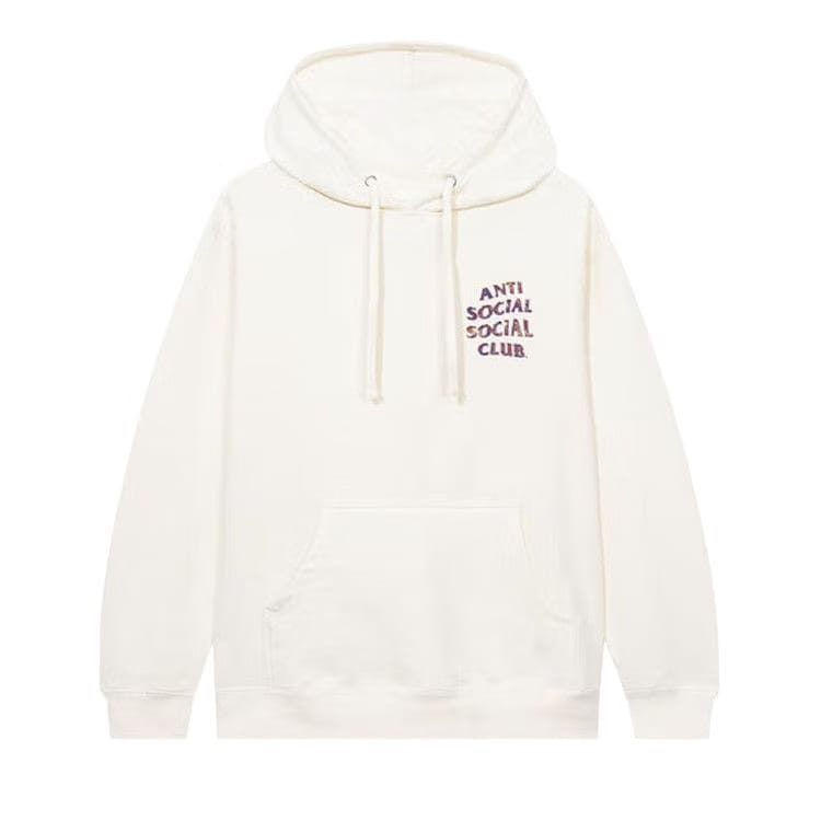 Anti Social Social Club Layer Lock Cream Hoodie Cream