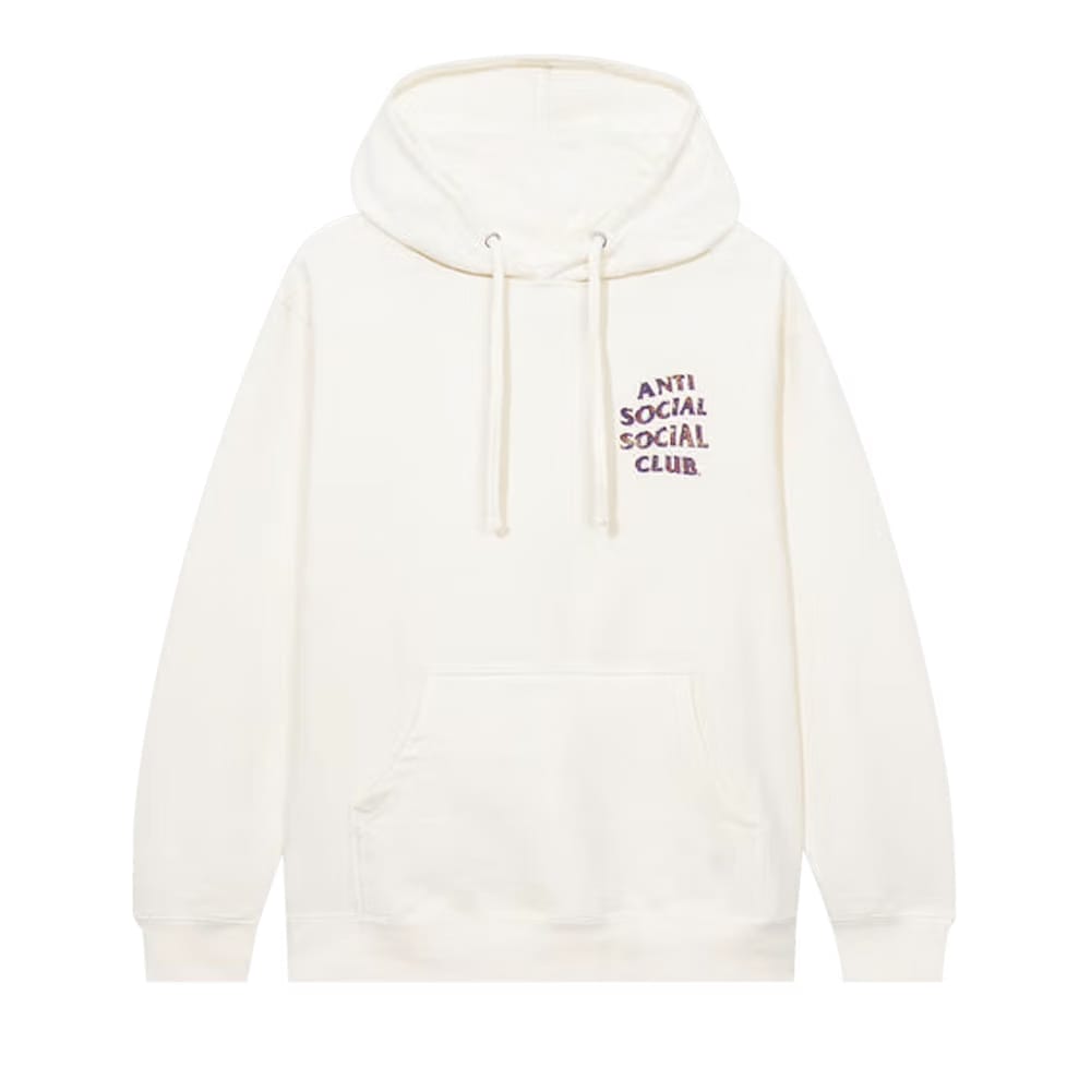 Anti Social Social Club Layer Lock Cream Hoodie Cream