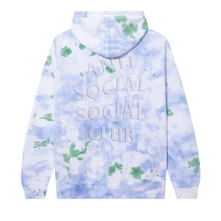 Anti Social Social Club Beyond/Be Good Tie Dye Hoodie White