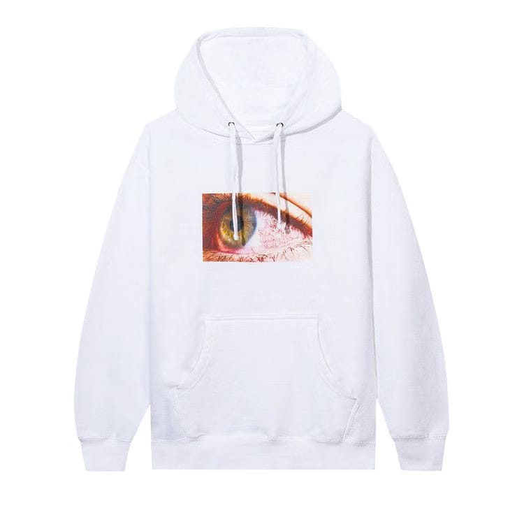 Anti Social Social Club Rotten Apple Of My Eye Hoodie White