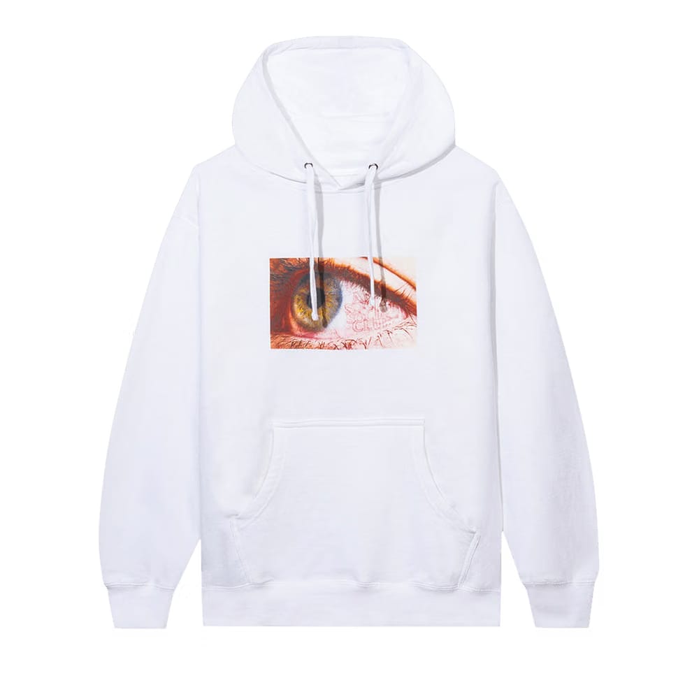 Anti Social Social Club Rotten Apple Of My Eye Hoodie White