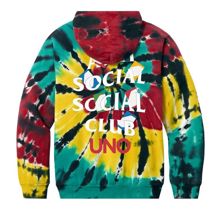 Anti Social Social Club x Uno Draw Two Hoodie Island Spiral