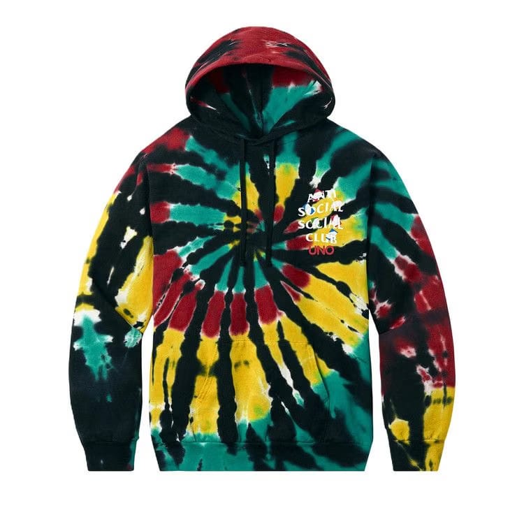Anti Social Social Club x Uno Draw Two Hoodie Island Spiral
