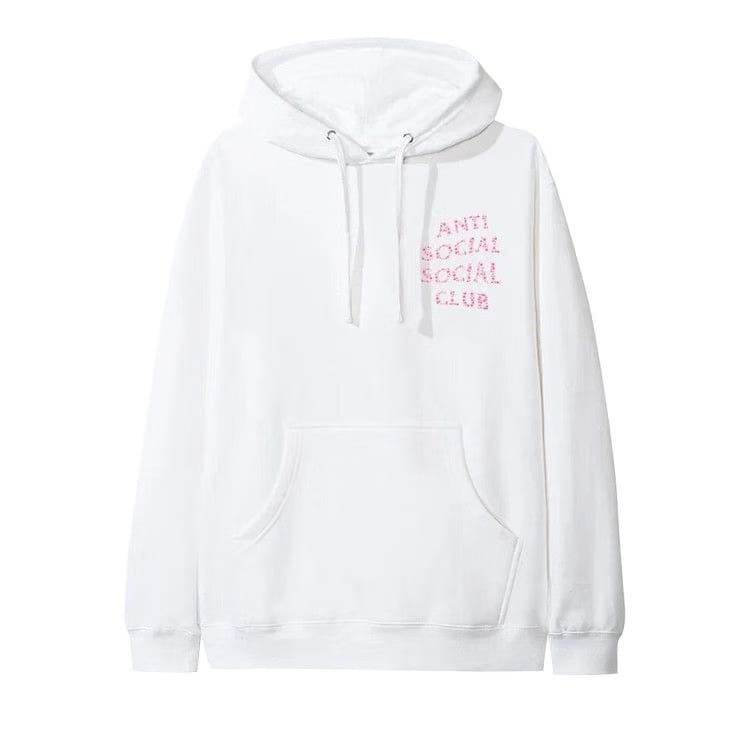 Anti Social Social Club Super Kawaii Hoodie White