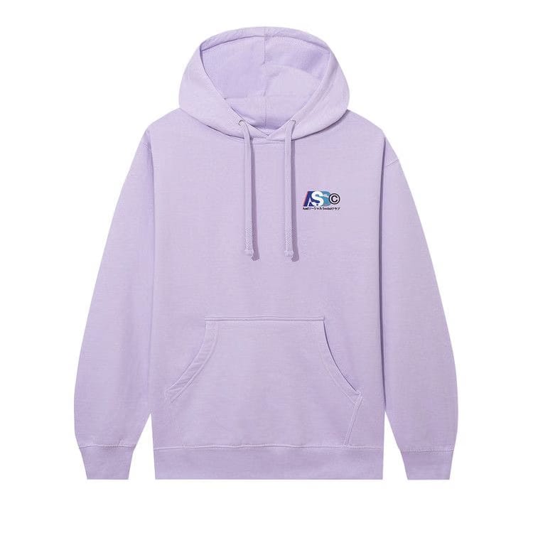 Anti Social Social Club Build Up Hoodie Lavender