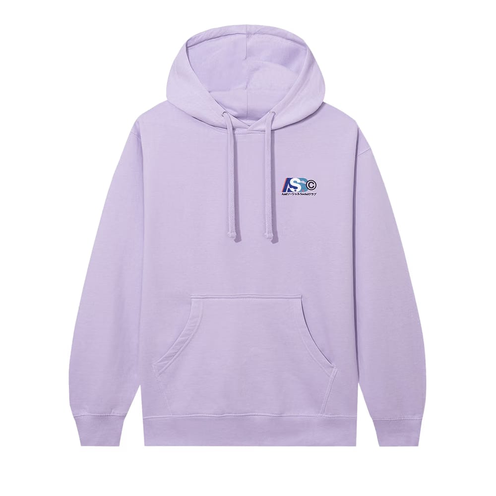 Anti Social Social Club Build Up Hoodie Lavender