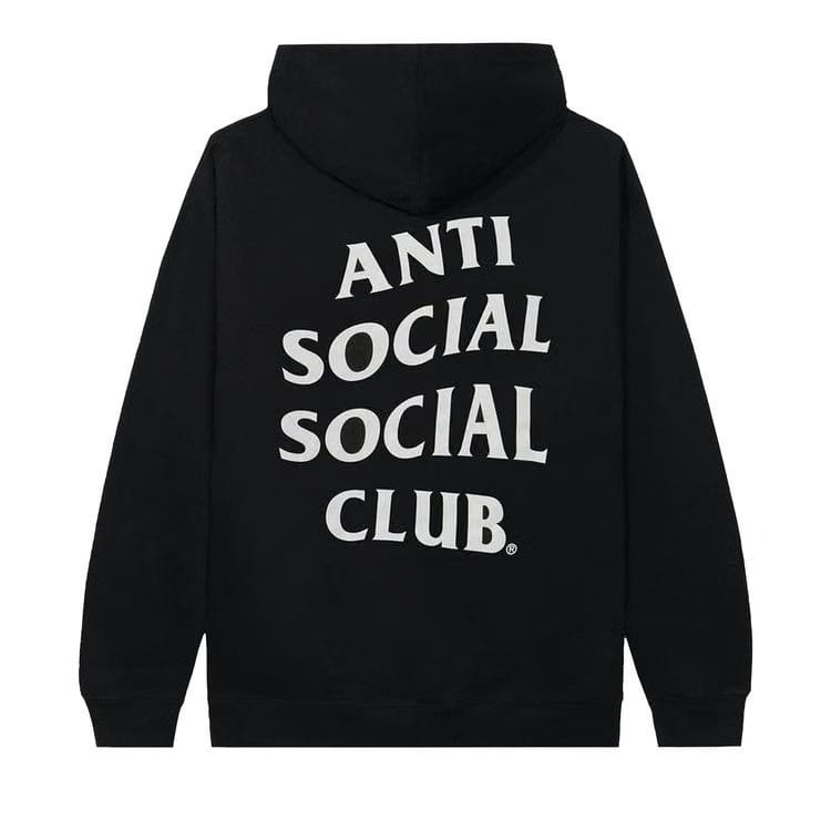 Anti Social Social Club S&D Hoodie Black