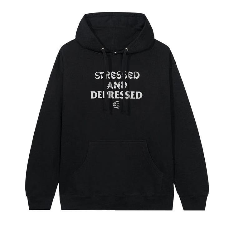 Anti Social Social Club S&D Hoodie Black