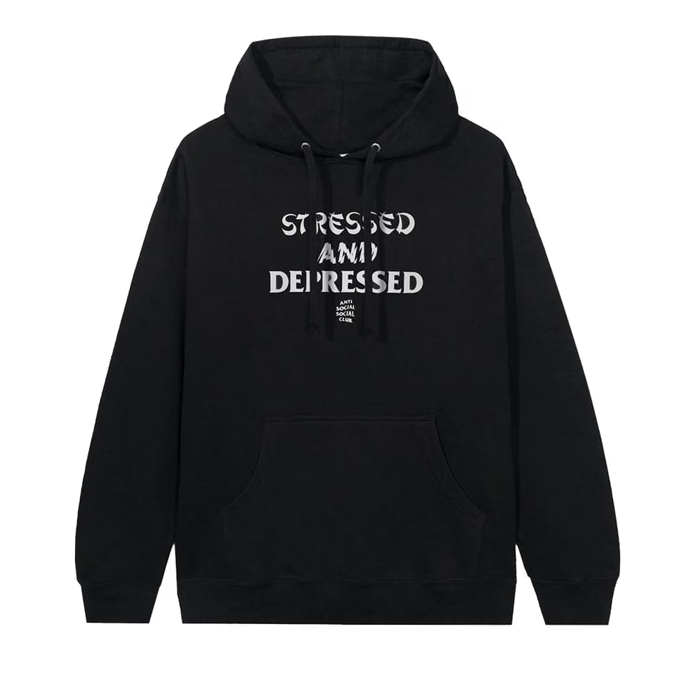Anti Social Social Club S&D Hoodie Black