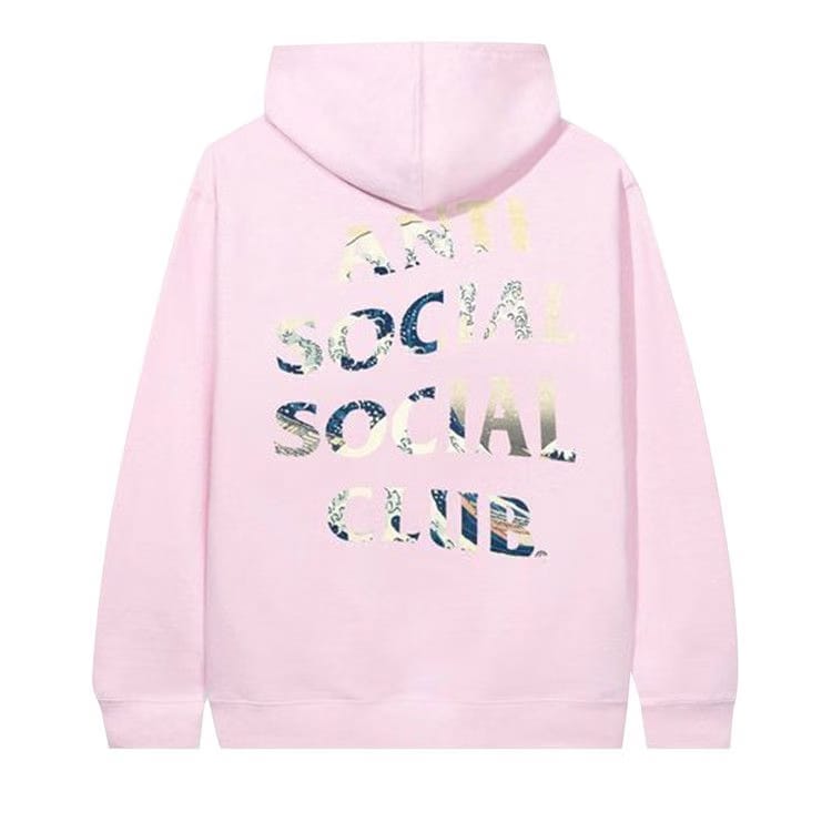 Anti Social Social Club Theories Hoodie Pink