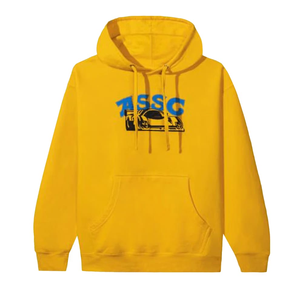 Anti Social Social Club Crush Hoodie Gold