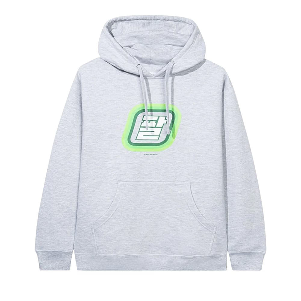 Anti Social Social Club Strawberry Slush Hoodie Grey