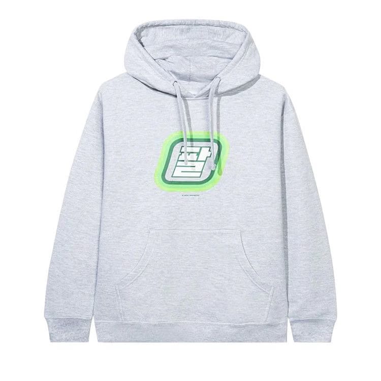 Anti Social Social Club Strawberry Slush Hoodie Grey