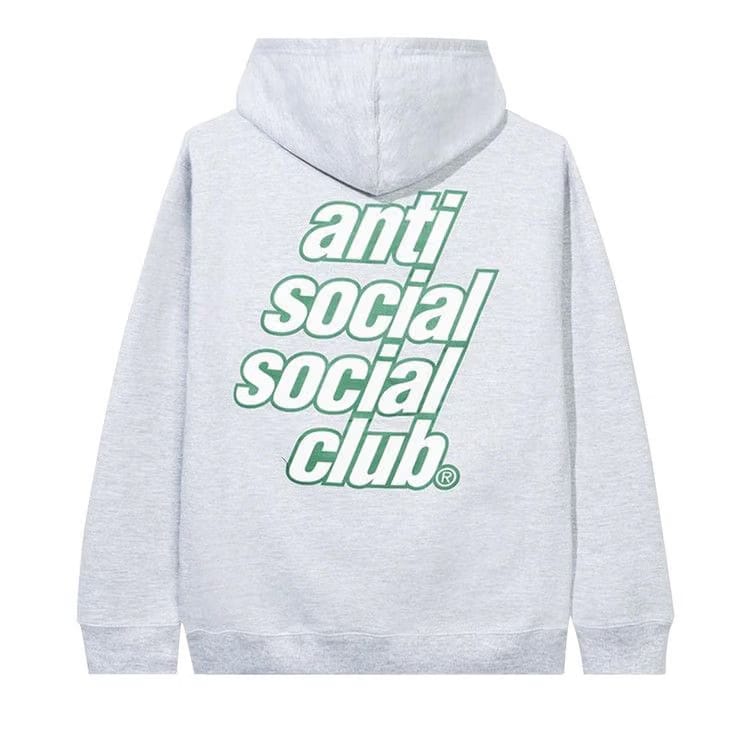 Anti Social Social Club Strawberry Slush Hoodie Grey