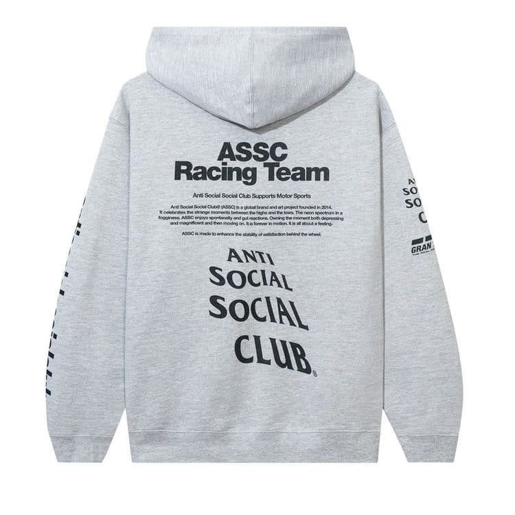 Anti Social Social Club x Gran Turismo Hoodie Grey