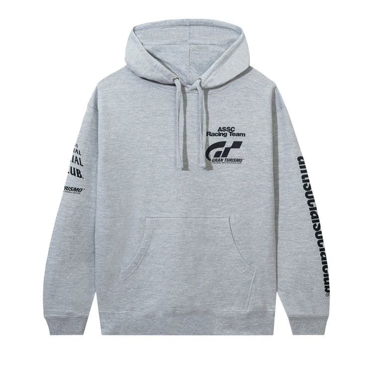 Anti Social Social Club x Gran Turismo Hoodie Grey
