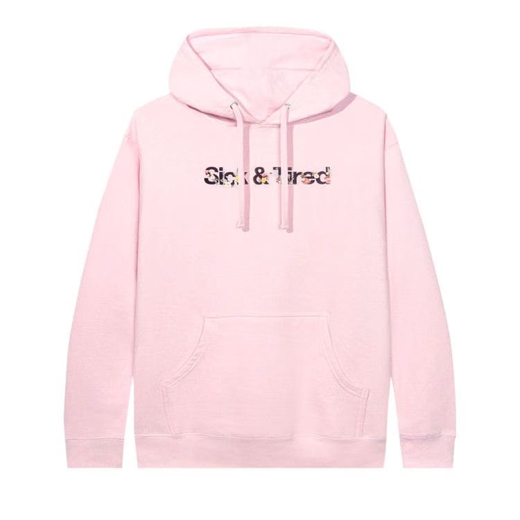 Anti Social Social Club Self Conclusion Hoodie Pink