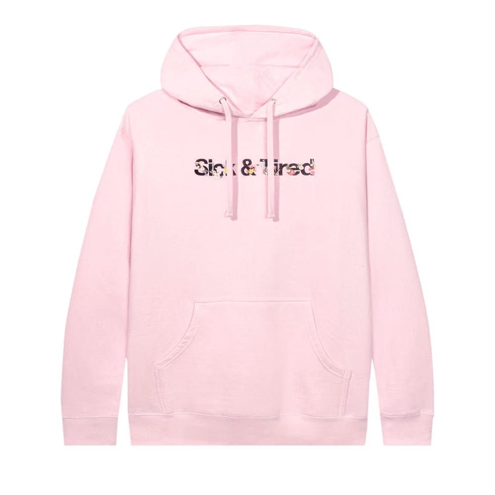 Anti Social Social Club Self Conclusion Hoodie Pink
