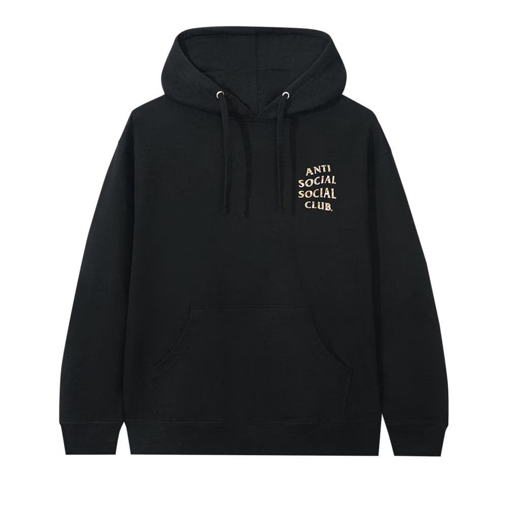 Anti Social Social Club Sweeter Then You Think Hoodie Black