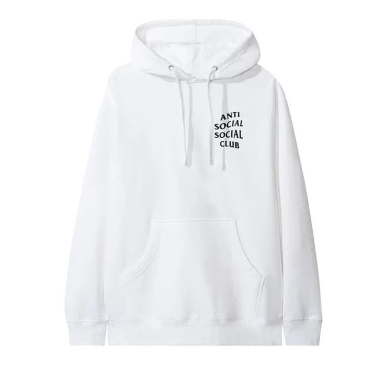 Anti Social Social Club Smells Bad Hoodie White