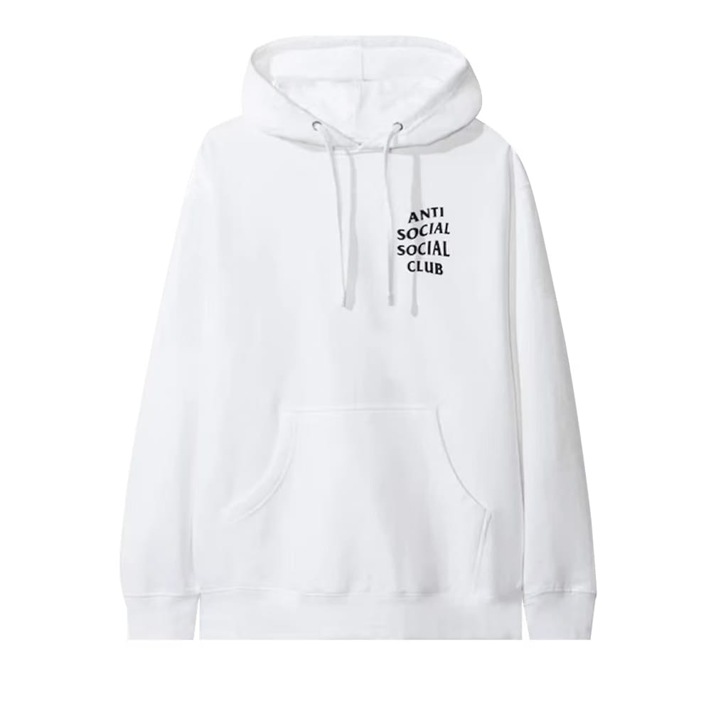 Anti Social Social Club Smells Bad Hoodie White