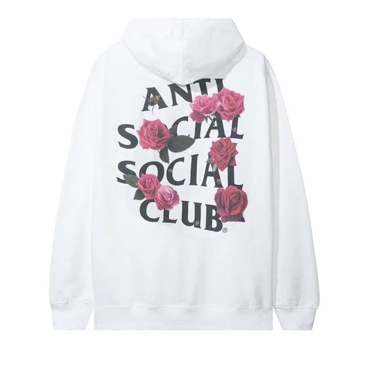 Anti Social Social Club Smells Bad Hoodie White