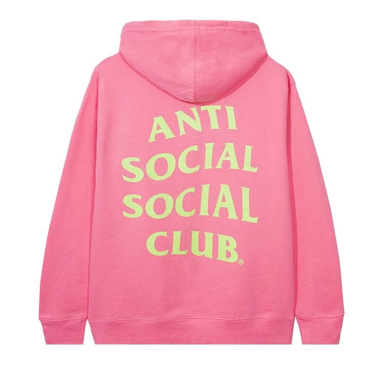 Anti Social Social Club Samsies Hoodie Pink