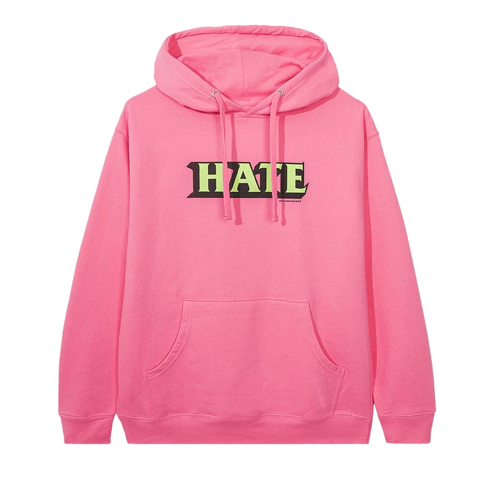 Anti Social Social Club Samsies Hoodie Pink