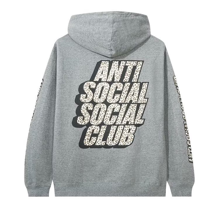Anti Social Social Club Kitten Hoodie Grey