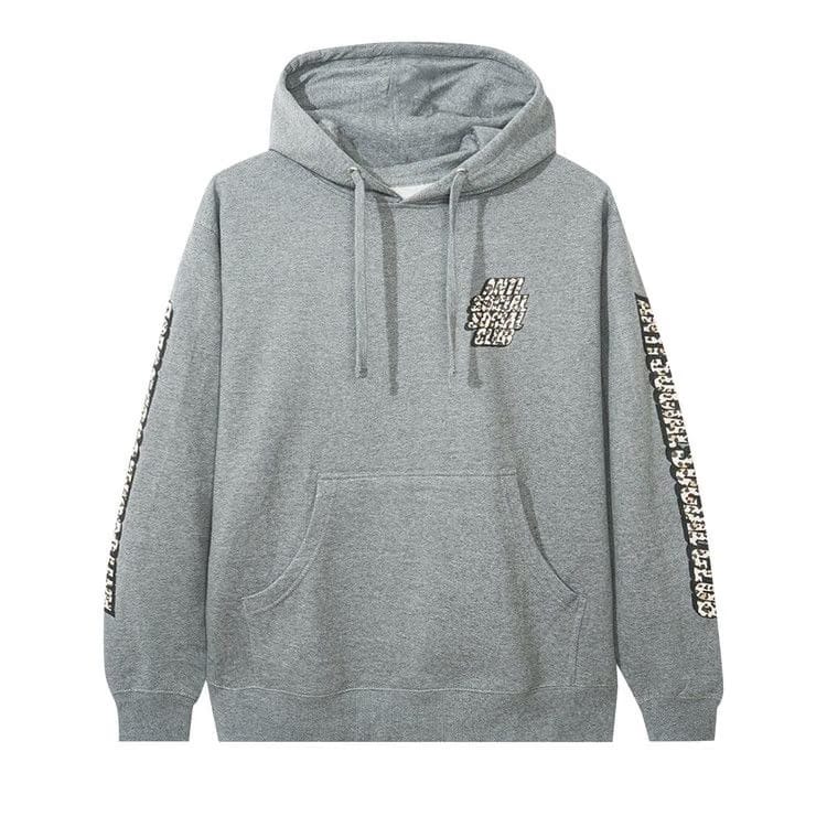 Anti Social Social Club Kitten Hoodie Grey